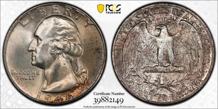 Cert 39882149 - Coin Image