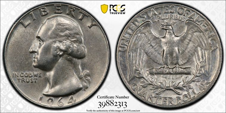 Cert 39882313 - Coin Image