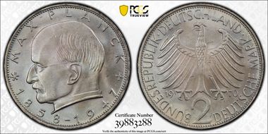 1970-F 2 Mk Planck MS66