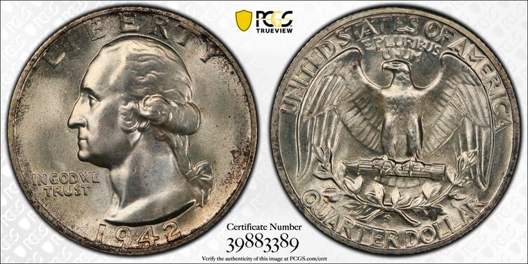 Cert 39883389 - Coin Image