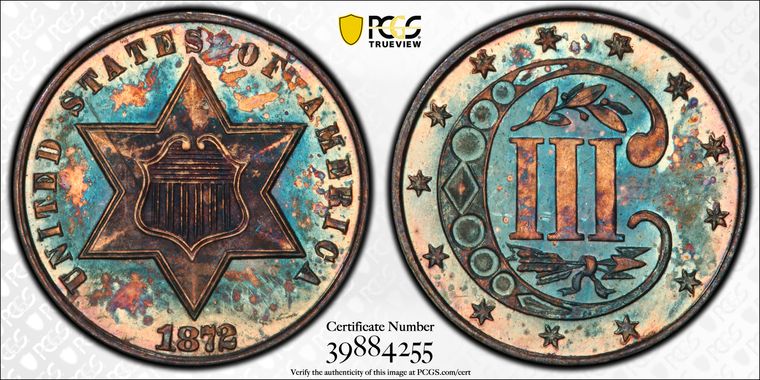 Cert 39884255 - Coin Image