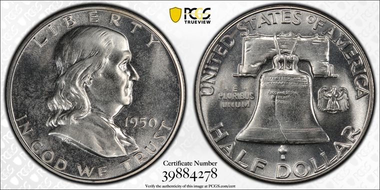 Cert 39884278 - Coin Image