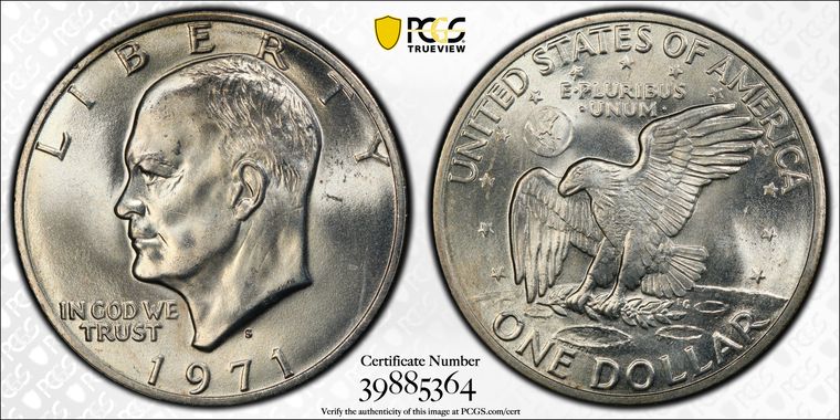 Cert 39885364 - Coin Image