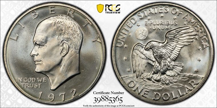 Cert 39885365 - Coin Image