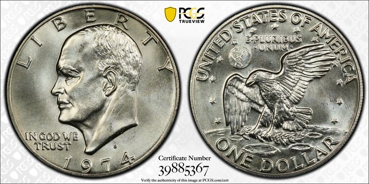 Cert 39885367 - Coin Image