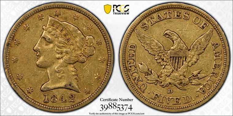 Cert 39885374 - Coin Image