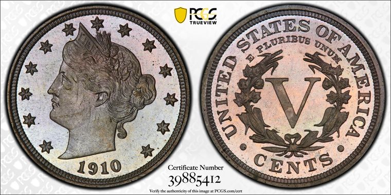 Cert 39885412 - Coin Image