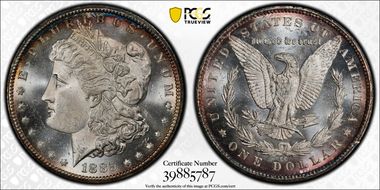 1885-CC $1 MS65