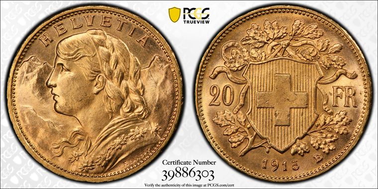 Cert 39886303 - Coin Image