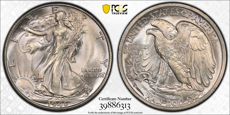 Cert 39886313 - Coin Image