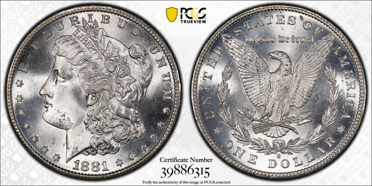 Cert 39886315 - Coin Image