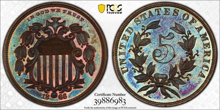 Cert 39886983 - Coin Image