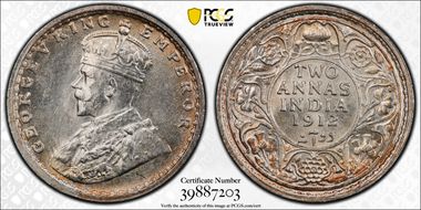 1912(B) 2 An SW-8.198 Prid-571 MS64