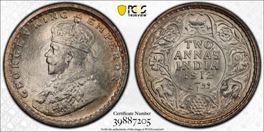 1912(B) 2 An SW-8.198 Prid-571 MS64