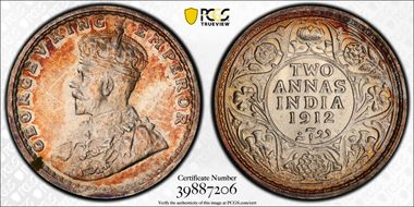 1912(B) 2 An SW-8.198 Prid-571 MS64