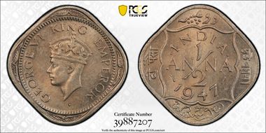 1947(C) 1/2 An SW-9.214 Prid-989 MS64