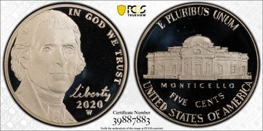 2020-W 5C First Strike PR70DCAM