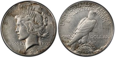 1923-S $1 AU50