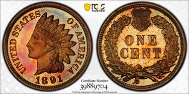 1891 1C PR65RB