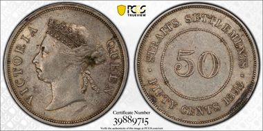 1898 50C AU50