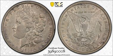 1895-O $1 XF45