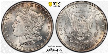 1883-S $1 MS64