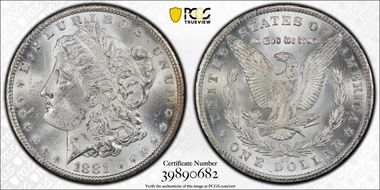 1881-CC $1 MS62