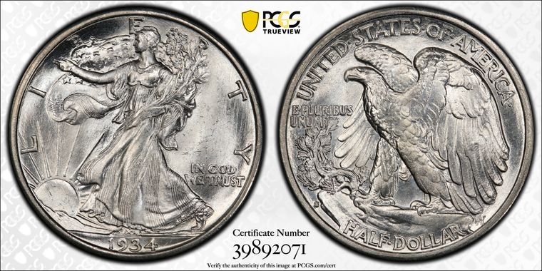 Cert 39892071 - Coin Image