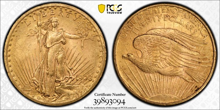 Cert 39893094 - Coin Image