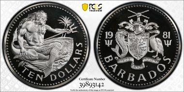 1981-FM $10 PR69DCAM