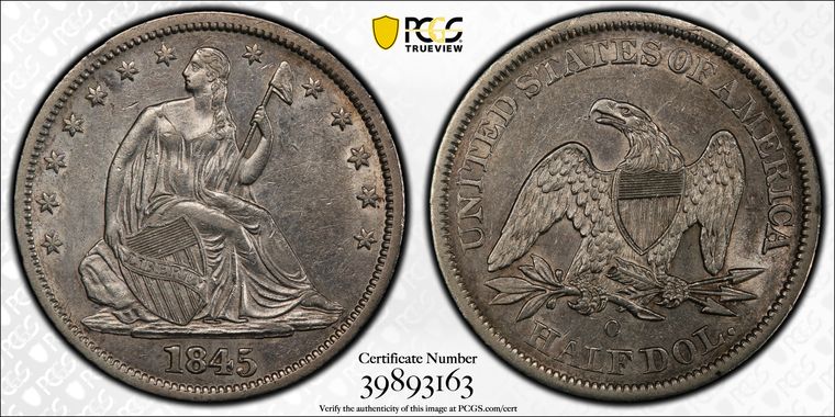 Cert 39893163 - Coin Image