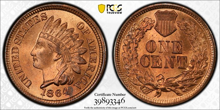 Cert 39893346 - Coin Image