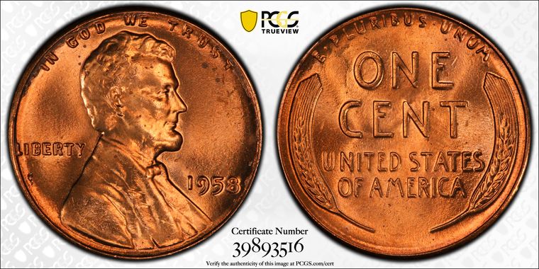 Cert 39893516 - Coin Image