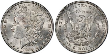 1898 $1 MS63