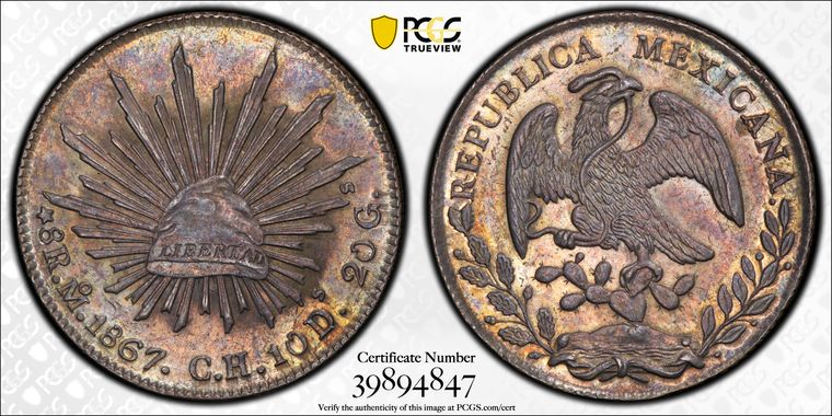 Cert 39894847 - Coin Image