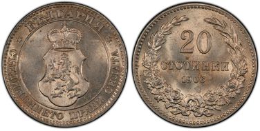 1906 20 St KM-26 MS63