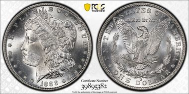 1888-S $1 MS64
