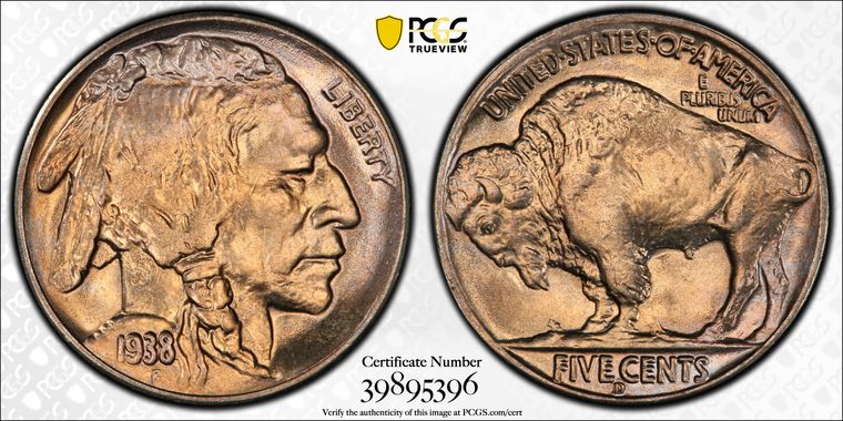 Cert 39895396 - Coin Image