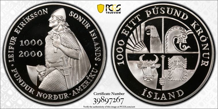 Cert 39897267 - Coin Image