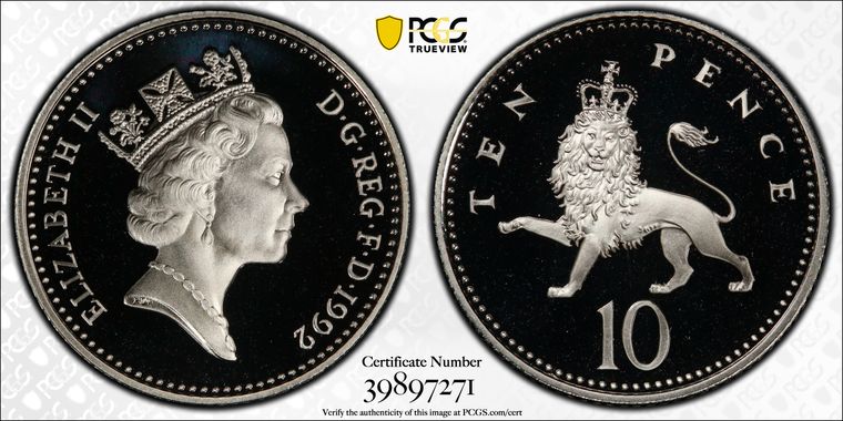 Cert 39897271 - Coin Image