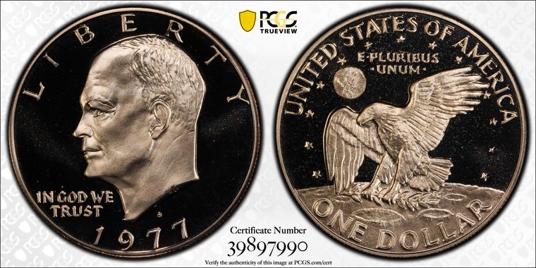 Cert 39897990 - Coin Image