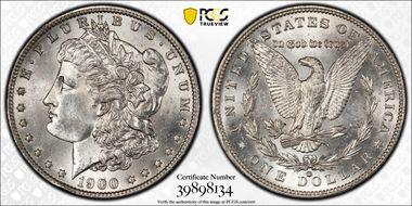 1900-O/CC $1 VAM 8A MS63