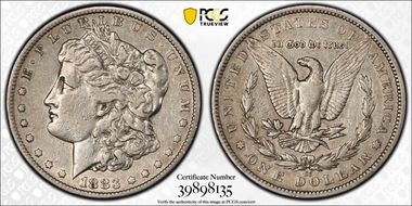 1883-CC $1 VF25