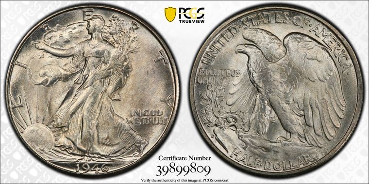 Cert 39899809 - Coin Image