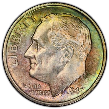 Cert 40005210 - Coin Image