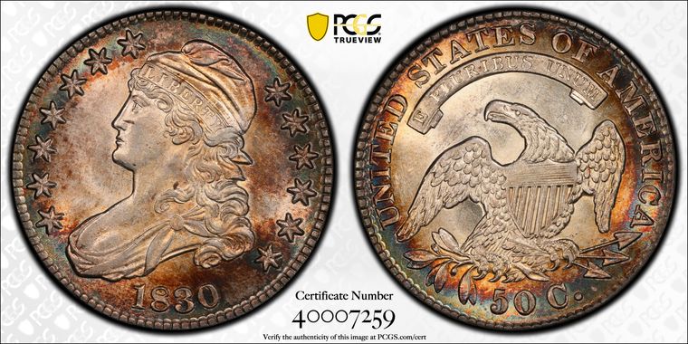 Cert 40007259 - Coin Image