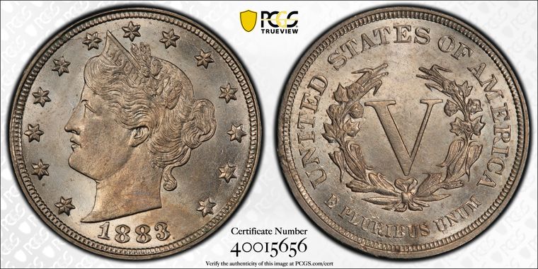 Cert 40015656 - Coin Image