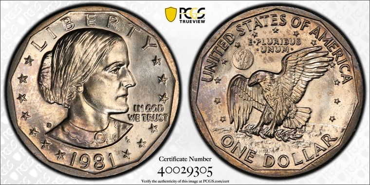 Cert 40029305 - Coin Image