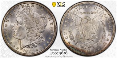 1885-CC $1 MS65