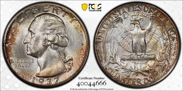 Cert 40044666 - Coin Image